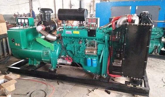 广元潍柴二手发电机大型柴油发电机组