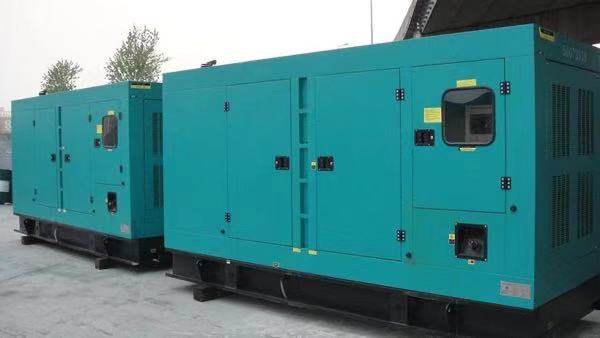 广元康明斯400kw大型柴油二手发电机组