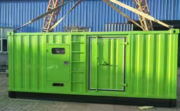 广元康明斯300kw大型柴油发二手电机组