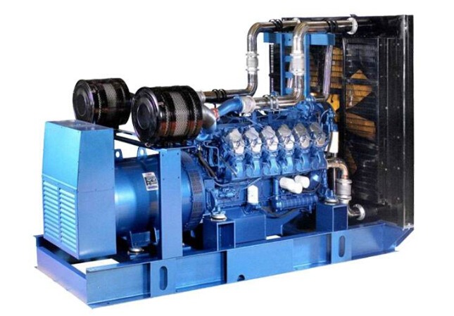 广元康明斯30kw小型柴油二手发电机组