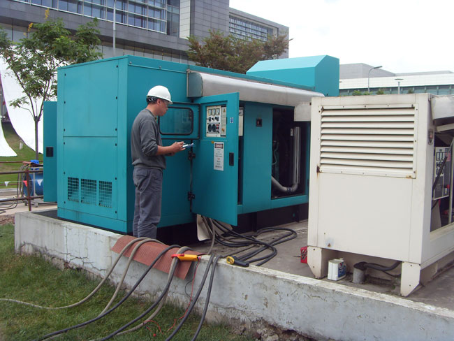 广元发电机出租