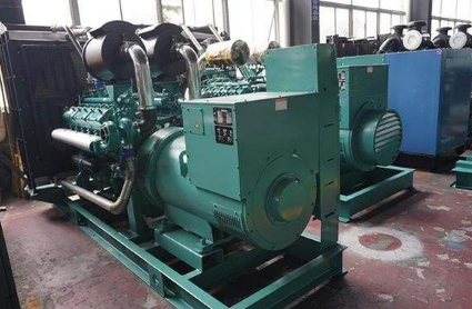 广元柴油发电机