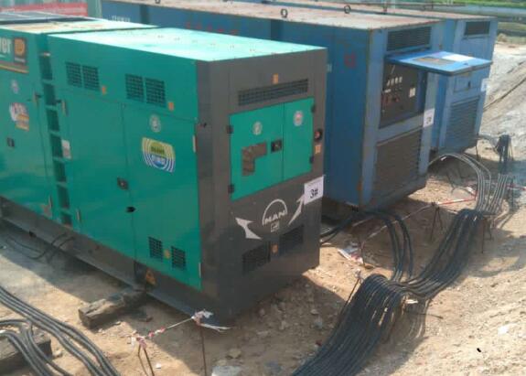 广元发电机出租